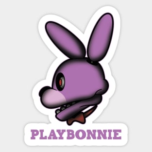 Play Bonnie Sticker